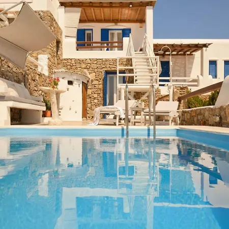 Panormos Retreat With Pool Villa *