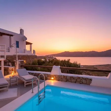 Panormos Retreat With Pool Βίλα *