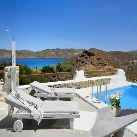 Panormos Retreat With Pool