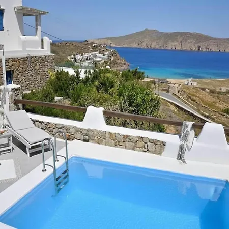 Panormos Retreat With Pool Mykonos Town