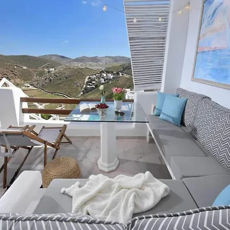 Βίλα Panormos Retreat With Pool Mykonos Town