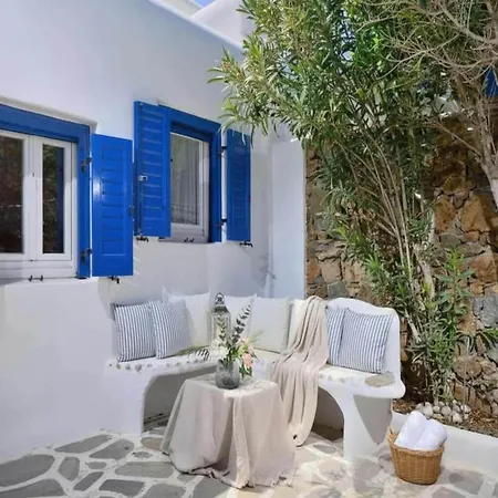 Βίλα Panormos Retreat With Pool Mykonos Town