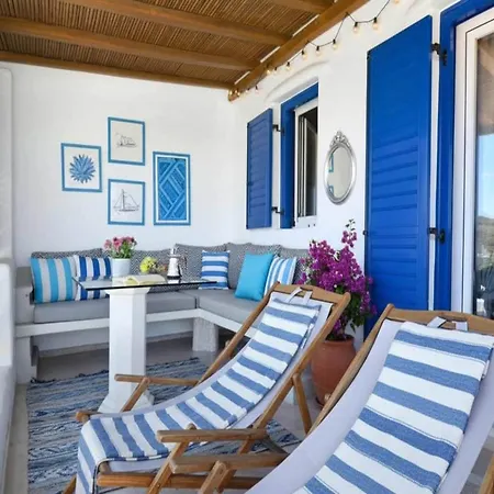 Βίλα Panormos Retreat With Pool