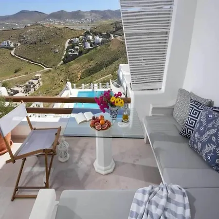 Βίλα Panormos Retreat With Pool Mykonos Town