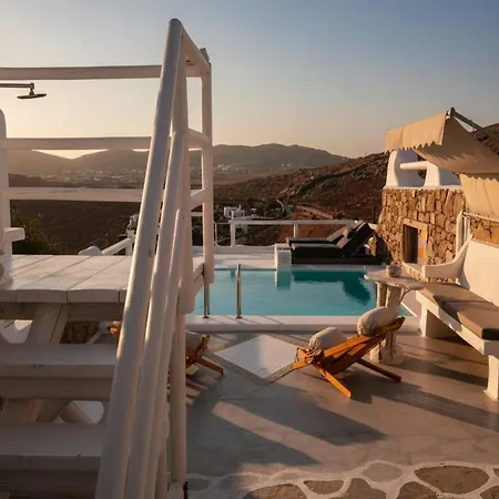 Villa Panormos Retreat With Pool *