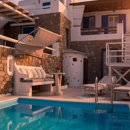 Βίλα Panormos Retreat With Pool *
